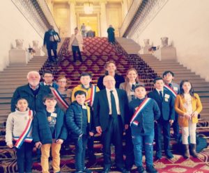 Promotion 2019 - visite au Sénat